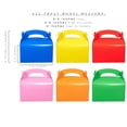 thumbnail image 4 of Cajas para Dulces MEJORES SALUDOS EN PAPEL Verde 24 Unidades 16 x 9 x 9 cm, 4 of 9