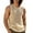 Beige, variant on JTieacloth Long T Shirts for Men Men's Solid Color Mesh Hooded V Neck Hollow Thin Sleeveless Loose I Vest Top