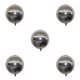 thumbnail image 1 of Matsuzay Globos de cumpleaños Película de aluminio Superficie lisa Globo de casa ligero Arreglo de ambiente Accesorios para fotos Plata Type2 NO2 Matsuzay CBP366990, 1 of 6