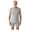 Grey, variant on Unisex Adults Romper Sleeveless Bodysuit Shorts Jumpsuit Adaptive Clothing for Elderly Men Women Grey XS