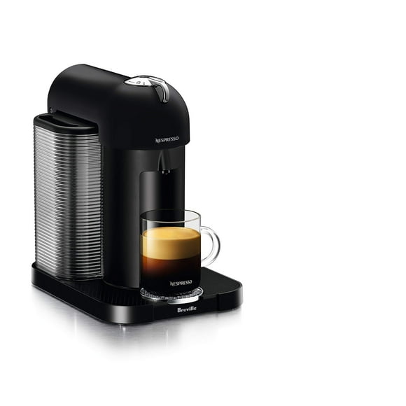 Cafetera y espresso Nespresso Vertuo de Breville, negro mate
