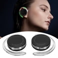 thumbnail image 4 of Auriculares con Clip Auriculares Auriculares Tipo Clip con Estuche de Carga y Cable Auriculares Inalámbricos Auriculares Estéreo Portátiles, 4 of 8