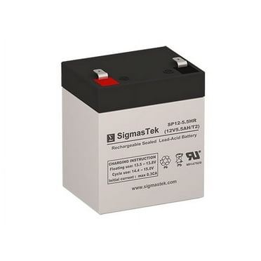 12 Volt 5.5 Amp Electric Scooter Battery