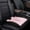 Pink, variant on TZYUDK Car Seat Cushion Enhanced Support Thickened Padding All Season Use Universal Fit Vehicle Office Comfort Ergonomic Design Blue 100%Polyester