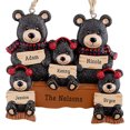 thumbnail image 1 of De Árbol De Navidad Diy Nombre Oso Familia Colgante Árbol De Navidad Adorno Colgante Vacaciones Decoración Del Hogar Regalo 2021 Colgante Cateissary HA040063-03, 1 of 6