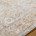 thumbnail image 5 of Mark&Day Area Rugs, 3x10 Cassy Traditional Tan/Blue Runner Area Rug, Cream Tan Sage Carpet for Hallway, Kitchen, Bedroom or Living Room (2'7" x 10' Runner), 5 of 5