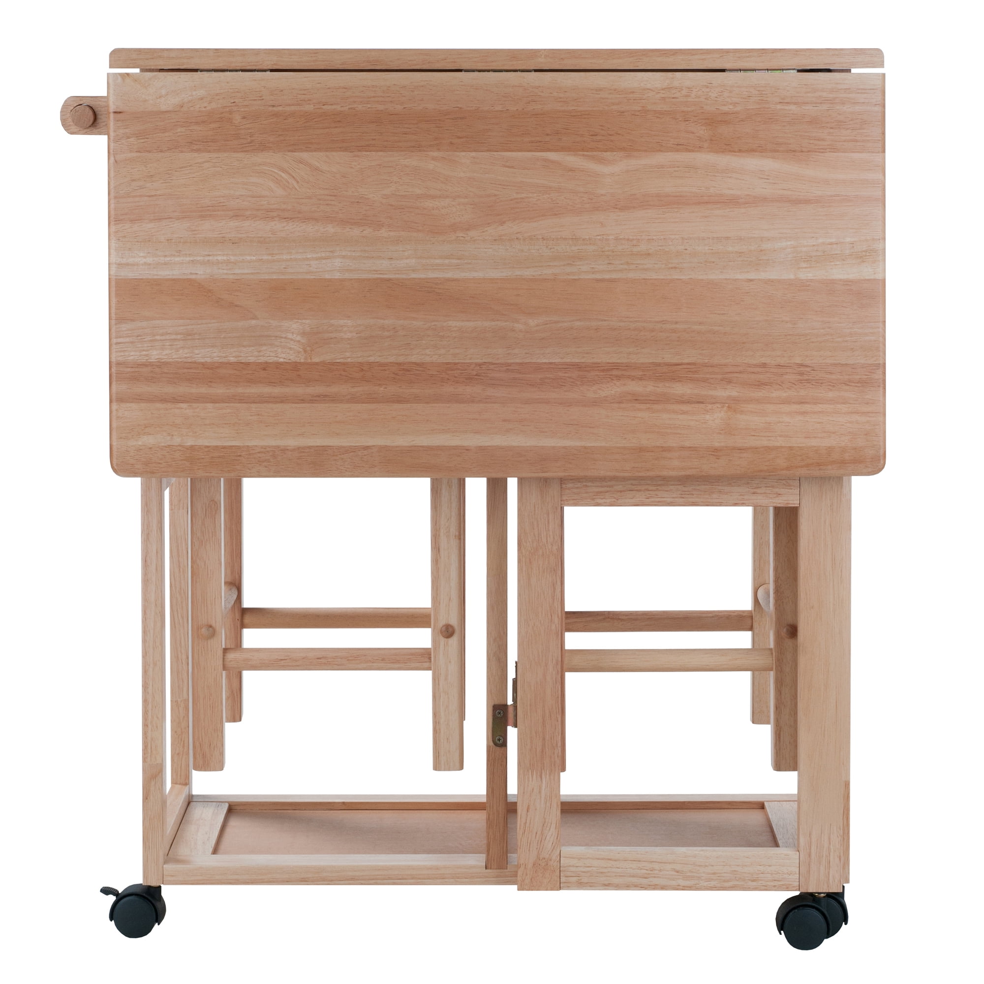 Winsome Wood Suzanne 3 Piece Space Saver Set 2 Tuck away