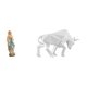 thumbnail image 1 of Estatua de Lutero,Colección religiosa de estatuas de la Virgen María,Figura de resina y la Dama de Lutero,Estatua del toro,Estatua de toro,figura decorativa para escritorio, 1 of 8