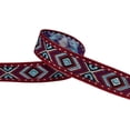 thumbnail image 2 of GXFCYA 1.8cm Width Vintage Jacquard Ribbon Embroidered Trim for Sewing Clothing Gift Wrapping Wedding Decoration (02,5 Yards), 2 of 4