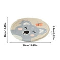 thumbnail image 3 of Outdoor Seat Pads Seat Cushionss 18x15 Office Sedentary Round Chair Cushions Kindergarten Seat Cushions Children's Small Chair Round Cushions Thickened Warm Winter Seat Cushions, 3 of 8
