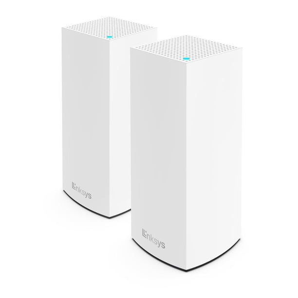 Router WiFi 6 Linksys Atlas Pro 6 AX5400 en Malla Doble Banda 5400 Pies Cuadrados Conecta 60 Disposi
