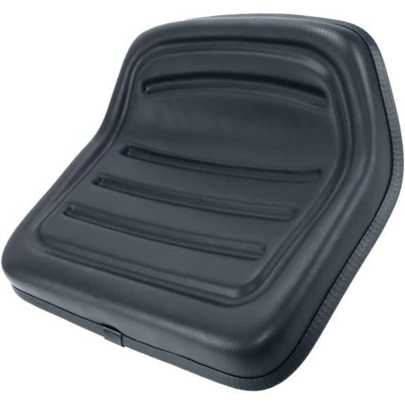 waltyotur LMS2002 Black Mower Seat Replacement for Lawn & Garden Tractor