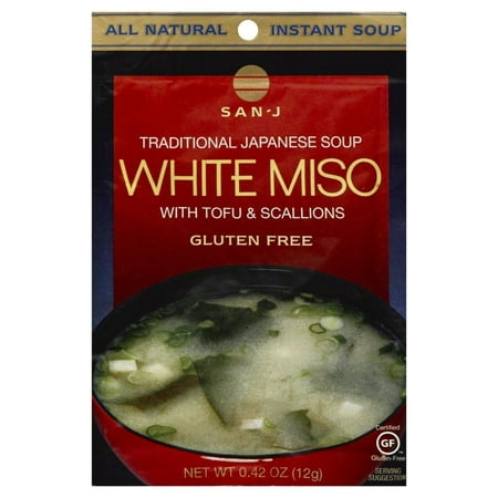 San J Soup Instant White Miso