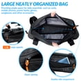 thumbnail image 2 of AUTOWT Bike Triangle Storage Bag - Water Resistant Reflective Frame Pouch for MTB & Road Cycling, 2 of 7