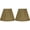 Gold, variant on Urbanest Softback Mushroom Pleated Lamp Shade – 5" Top x 9" Bottom x 7" Slant Height – Gold Lamp Shade – Classic Softback Lampshade for Table Lamp, Wall Lamp & Accent Lighting - 1 Piece