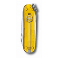 thumbnail image 2 of Victorinox Classic SD Couteau de Poche Translucide Jaune à 7 Fonctions, 2 of 4