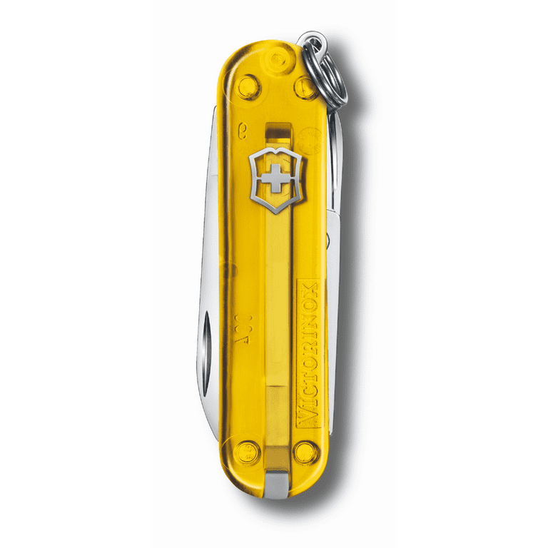 Victorinox Swiss Army Knife Classic SD 7 Functions Red