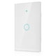 thumbnail image 2 of Manera del interruptor de Wi Fi, artesanía superior del interruptor elegante del panel del interruptor de Wifi del interruptor de la pantalla táctil de WiFi, 2 of 8