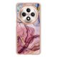 thumbnail image 2 of For Oppo Reno12 F 4G Oppo Reno12 F 5G TPU Case Marble Pattern 2.0mm Electroplating Phone Back Cover, 2 of 5