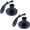 Black, variant on BRIARY - Table Lamp Base, E26/E27 Edison Bulb Holder, Small Industrial Polished Metal Desktop Light Socket with 5.57 ft Cord On/Off Switch and US Plug, for Bedroom Office Desk Decor (Black,1 pack)