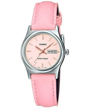 Casio LTP-V006L Women's Leather Watch - Elegant Design