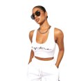 thumbnail image 1 of NVME - Camiseta Sin Mangas Mazey para Mujer (Blanco), 1 of 3