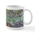 thumbnail image 2 of CafePress - Van Gogh Irises Mug - 11 oz Ceramic Mug - Novelty Coffee Tea Cup, 2 of 6
