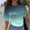 Green, variant on MAIHAN Womens Short Sleeve T-Shirts Half Sleeve Summer Tees Soft Basic Tees Womens Summer Tops Crew Neck T Shirts for Women