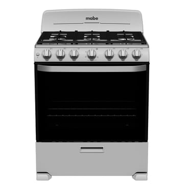 Estufa Mabe de Piso 76 cm Silver EMH7602JS0 | Walmart en línea