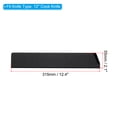 thumbnail image 2 of Uxcell ABS Knife Sheath Cover Sleeves Knife Protector Flocking for 12" Cook Knife Black, 2 of 7