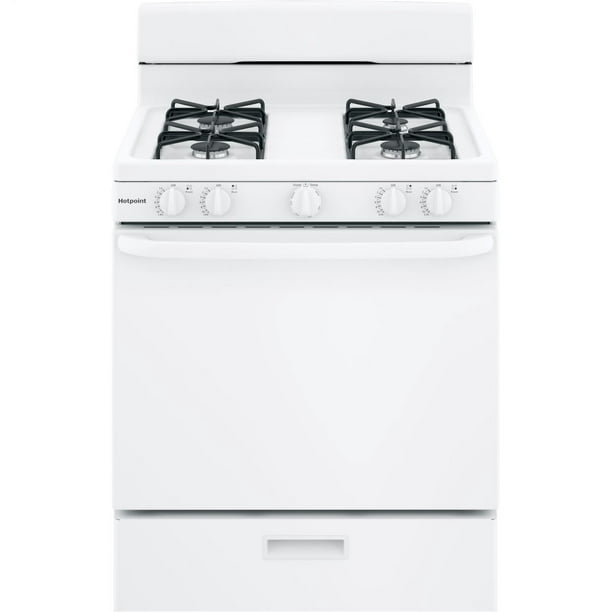 hotpoint 30 inch gas range