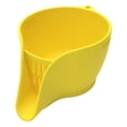 thumbnail image 3 of Cesta de drenaje para lavar, colador pequeño, accesorios, aparatos, suministros de cocina, escurridor de drenaje con filtro, cesta para alimentos, amarillo, 3 of 9