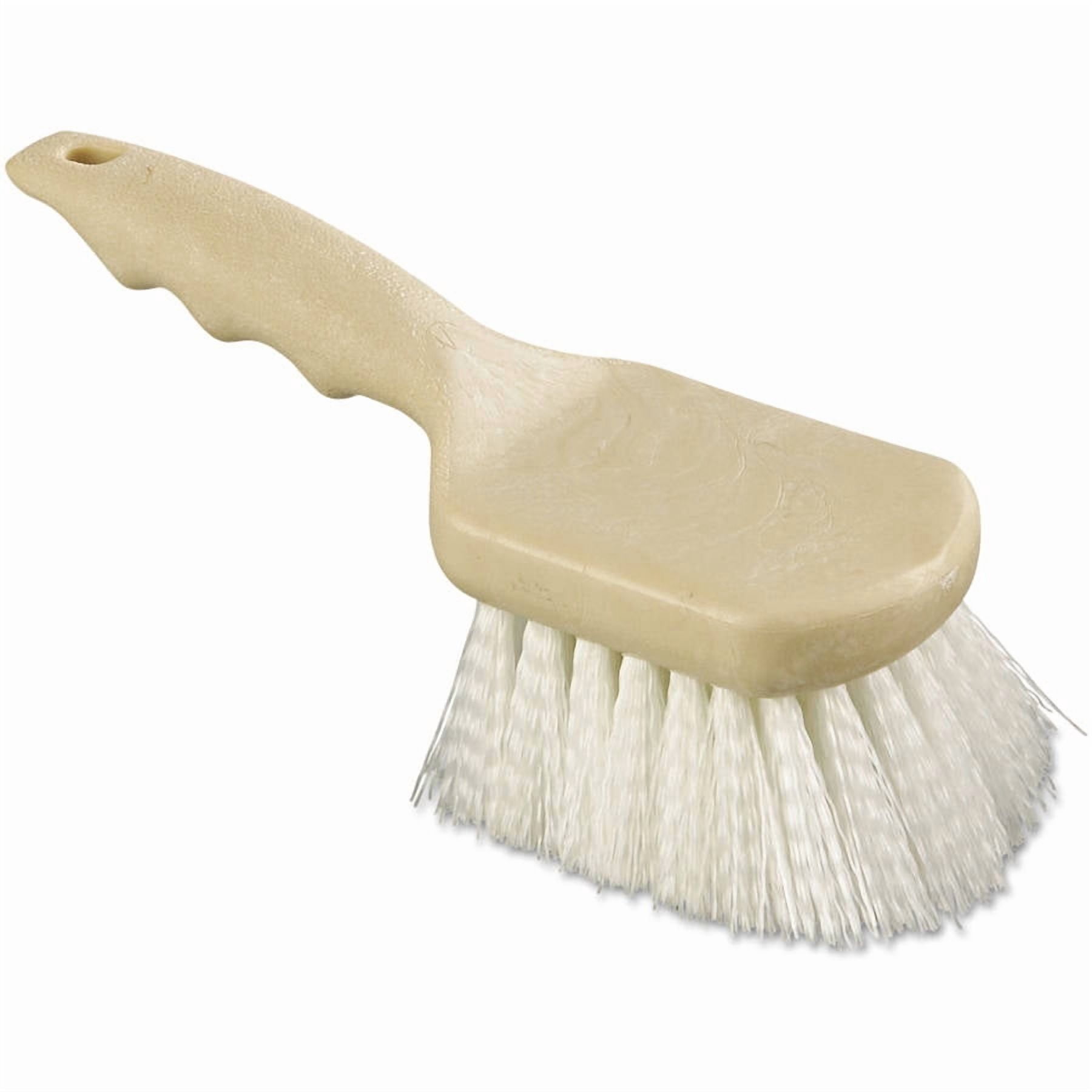 Utility Brush, Nylon Fill, 9" Long, Tan Handle BWK4408