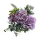 thumbnail image 2 of Ramo de rosas artificiales para novia, boda, fiesta, jardín, decoración del hogar Púrpura A, 2 of 9