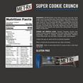 thumbnail image 5 of MET-Rx Big 100 Colossal Super Cookie Crunch Protein Bar, 32g Protein, 9 Ct, 5 of 12