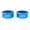 Blue, variant on EeaseCA 4pcs Handlebar Conversion Sheet Increase Shims Clamp 25.4mm to 31.8mm (Red)