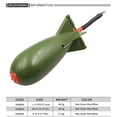 thumbnail image 2 of Float Bait Holder Maker Pp Material Pellet Rocket Feeder Tackle Gear Accesorios, 2 of 7