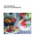 thumbnail image 4 of VONKY 100X Food Cover Plastic Wrap Fresh Lids Kitchenware Cups Fruit Fresher 1Set, 4 of 6