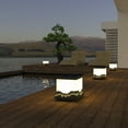 thumbnail image 4 of Ozarke Sun Glow Solar Outdoor Light- Weather-Resistant Outdoor Floor Lamp with IP65 Rating, 4 of 5