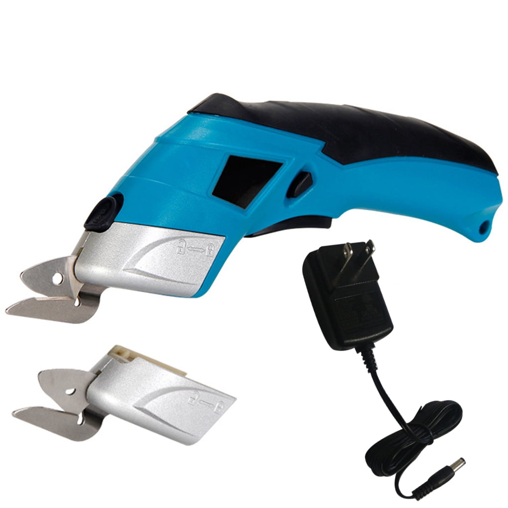 fashionhome Cloth Electric Scissors Cordless Fabric Shears Rechargeable