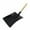 Black3, variant on SWSUSN Anti Bend Garden Anti Slip Steel Anti Oversized Garden Hand Shovel Digging Rock/Heavy Soil Comfort Grip Garden Tool