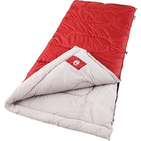 Coleman Palmetto 40 Degree Cool Weather Adult Sleeping Bag