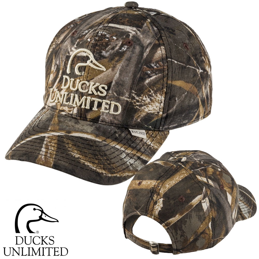 Ducks Unlimited Marsh Commander Cap 