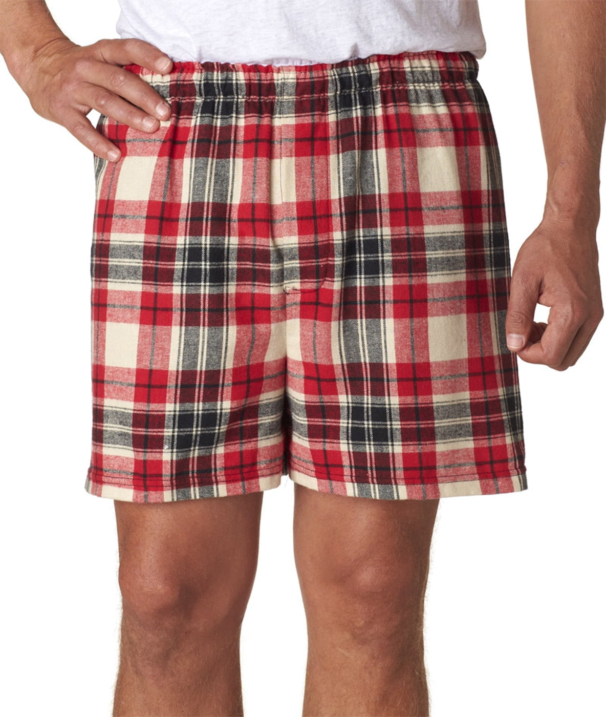 Classic Flannel Boxers - Walmart.com