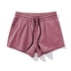 thumbnail image 4 of pstuiky Pantalones cortos para hombre, Pantalones cortos casuales de moda para hombre, de color liso, con bolsillo y cintura elástica. Pantalones cortos cargo, 4 of 7