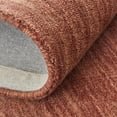 thumbnail image 4 of Celano Hand Woven Marled Wool Rug,Rust/Red-Orange, 3ft-6in x 5ft-6in Accent Rug, 4 of 6