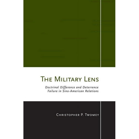 Cornell Studies in Security Affairs The Military Lens, (Hardcover)