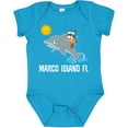 thumbnail image 3 of Inktastic Marco Island Florida Vacation Boys or Girls Baby Bodysuit, 3 of 5