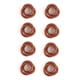 thumbnail image 1 of Anillos para servilletas de tres anillos, anillo decorativo para servilletas con forma de esposas, servilleteros, anillos para servilletas a granel para decoración de fiestas (8 unidades), 1 of 5