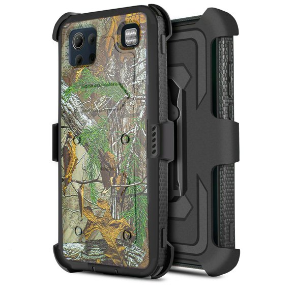 for LG K92 Heavy Duty Phone Case Dual Layer Full-Body Rugged Clear Back Case Drop Resistant Shockproof Case with Built In Screen Protector